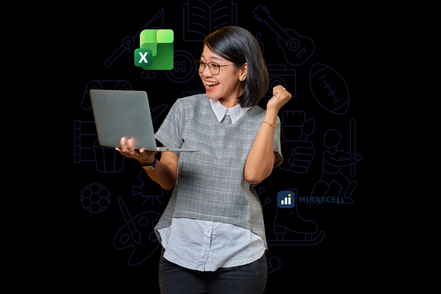 Belajar Excel dan langsung dikoreksi otomatis